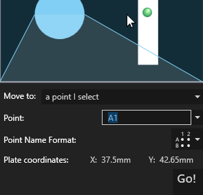 Well positioning choose point