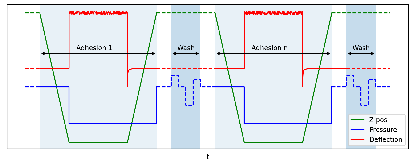 Adhesion Procedure