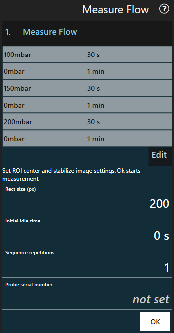 measure flow