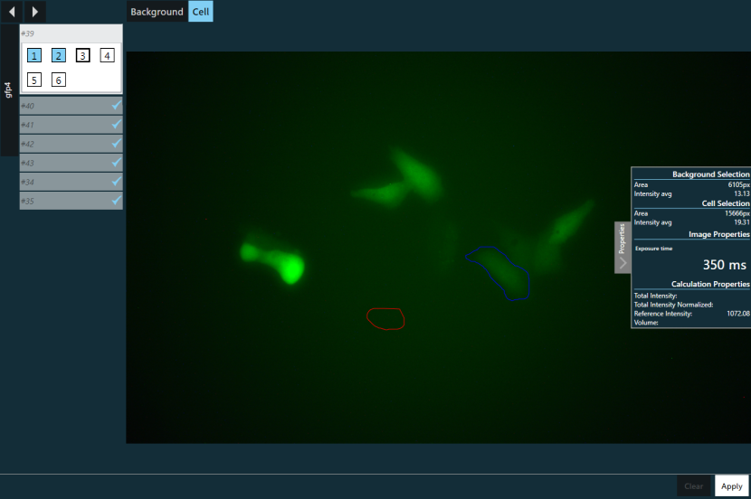 Image processing Screenshot
