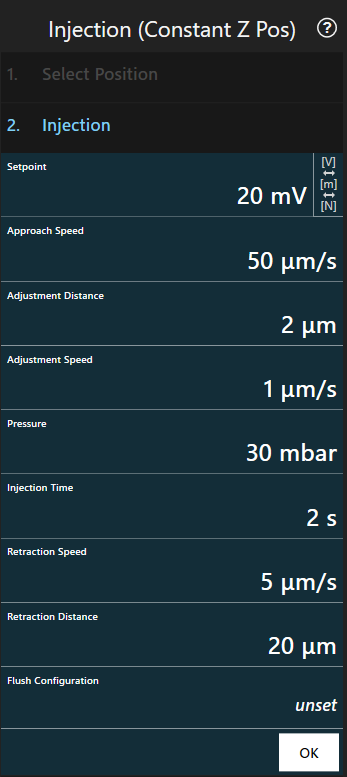Injection Screenshot