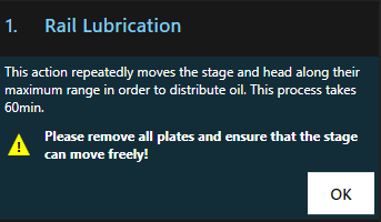 lubrication workflow