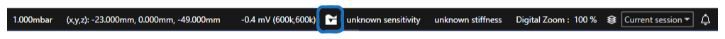Status bar liquid