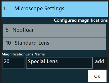 Lens Registration